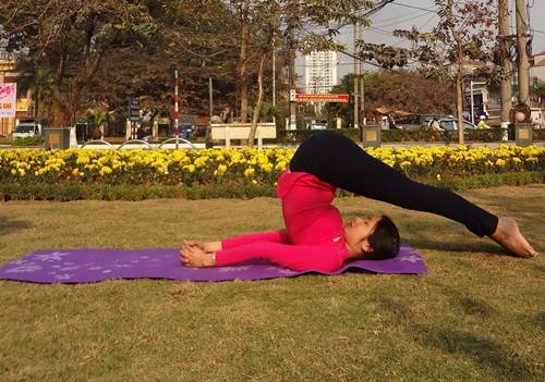 NHỮNG TƯ THẾ YOGA GIÚP “CHUYỆN ẤY” THÊM HƯNG PHẤN [phần 2]
