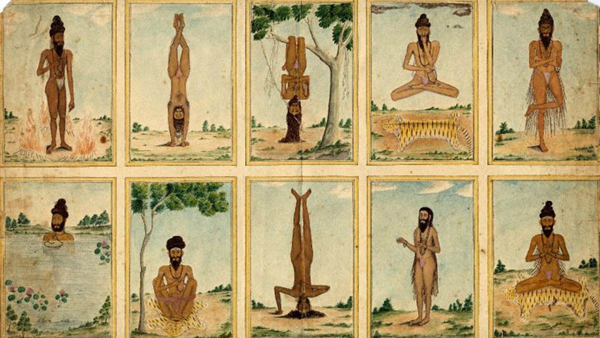 Lịch sử yoga và các hệ phái.